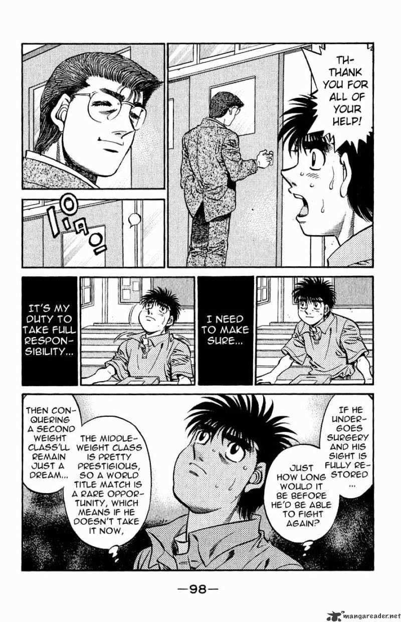 Hajime no Ippo: Fighting Spirit, Chapter 518 image 06